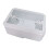 FS8171 White  Flanged Outlet  Box Compatible with for Dut-Ch Lap Siding 1