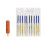Solid Wooden Handle Acid Branch Wood Handle Titanium Plated Diamond File Small File Handle with 10Pc File 1