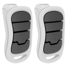 2 for Genie Intellicode Garage Door Opener Remote G3T-BX G3T-R, for Genie Intellicode & Overhead Door CodeDodger
