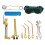 Oxygen & Acetylene Torch Kit,Welding Kit,Cutting & Brazing Torch Kit,Oxy Acetylene Torch Set 1