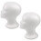 2 Pezzi Cappello Testa In PE Sciarpa Pettine Espositore Manichino Salone 5