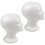 2 Pezzi Cappello Testa In PE Sciarpa Pettine Espositore Manichino Salone 6