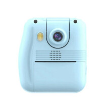 Flip Lens Kids Portable Printer Thermal Paper Stickers Paper Printers Multi-Function Digital Small SLR