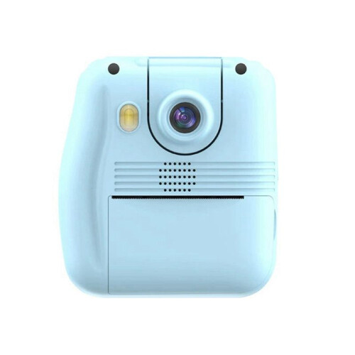 Flip Lens Kids Portable Printer Thermal Paper Stickers Paper  Printers Multi-Function Digital Small SLR