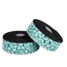 Bande de Barre de Vélo de Vélo de Route Sakura-Motif Couvercle de Guidon de Vélo Poignées de Vélo Sangle Antidérapante Poignées de Choc Bande