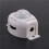 5X PIR Infrared Motion Sensor Detector DC5-24V Auto  Off Timer  LED Light Body PIR Motion Sensor Lamp(White) 7