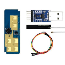 LD2450 DC5V 24G Home Motion Personenverfolgung Flugbahntest Entfernung Winkelgeschwindigkeit Radarsensormodul