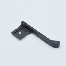 Thumb Hotshoe Thumb Grip Made Hand Grip for X100 V X100V X-100V Mirrorless Camera with Tool Black
