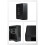 2X MX02  ITX Computer Case HTPC Host Chassis USB2.0 ITX Enclosure Chassis di Controllo Industriale per Ufficio 5