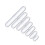 3X Magnetisch RüHrstäBchen Gemischte GrößE PTFE Magnet RüHrstäBchen RüHrstäBchen, Typ-B Set 1