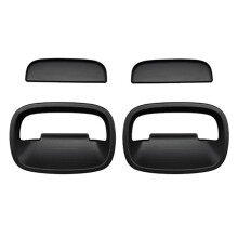 Car Front Exterior Door Handle Cover Door Handle Accessories for Jimny JB64 Sierra JB74W 2019-2023