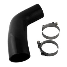 Car Silicone Turbo Inlet Elbow Tube Turbocharger Intake Hose Pipe for EA888 Engine IS12 IS20 IHI Turbocharger