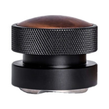 Apisonador de Café de Acero Inoxidable, Distribuidor de Café Calibrado y de Profundidad Ajustable, Altura Autoadaptable de 53 mm