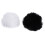 8X Lavalier Microphone Furry Windscreen Fur Windshield Wind Muff Soft for    Lapel Lavalier Mic 5Mm 6