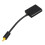 2X Digital SPDIF Optical Audio Splitter 2 Way Toslink Splitter Adapter 1 Input 2 Output SPDIF Optical Cable Splitter Hub 2