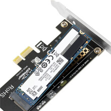 3X M2 NVME Riser Card M2 NVME to Pcie X1 Riser Card M2 Solid State Drive Expansion Card Driver-Free for WIN10