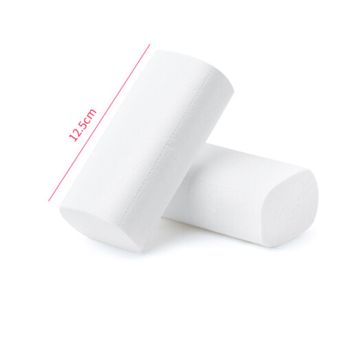 10 Rollen Coreless Toiletpapier, Houtpulp Zacht Papiertissue 1