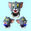 Rotatable Cartoon Tap Aid 15