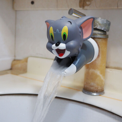 Rotatable Cartoon Tap Aid