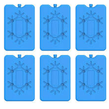 Ice Pack Reusable Refrigerator Ice Pack Cooling Fill Box for Food Storage Refrigeration