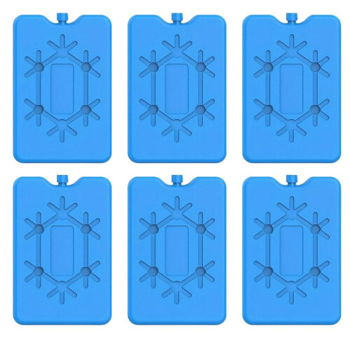 Ice Pack Reusable Refrigerator Ice Pack Cooling Fill Box for Food Storage Refrigeration