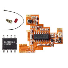 SI4732 V6.8 FPC Module+BL24CM2A 512KB Chip for Quansheng UVK5 K6  Shortwave Full Band/Single Sideband Reception