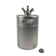 Kegball Lock Faucet System, 35/65 PsiPRV, Suitable for All Beer Kegs for Home Brewing.