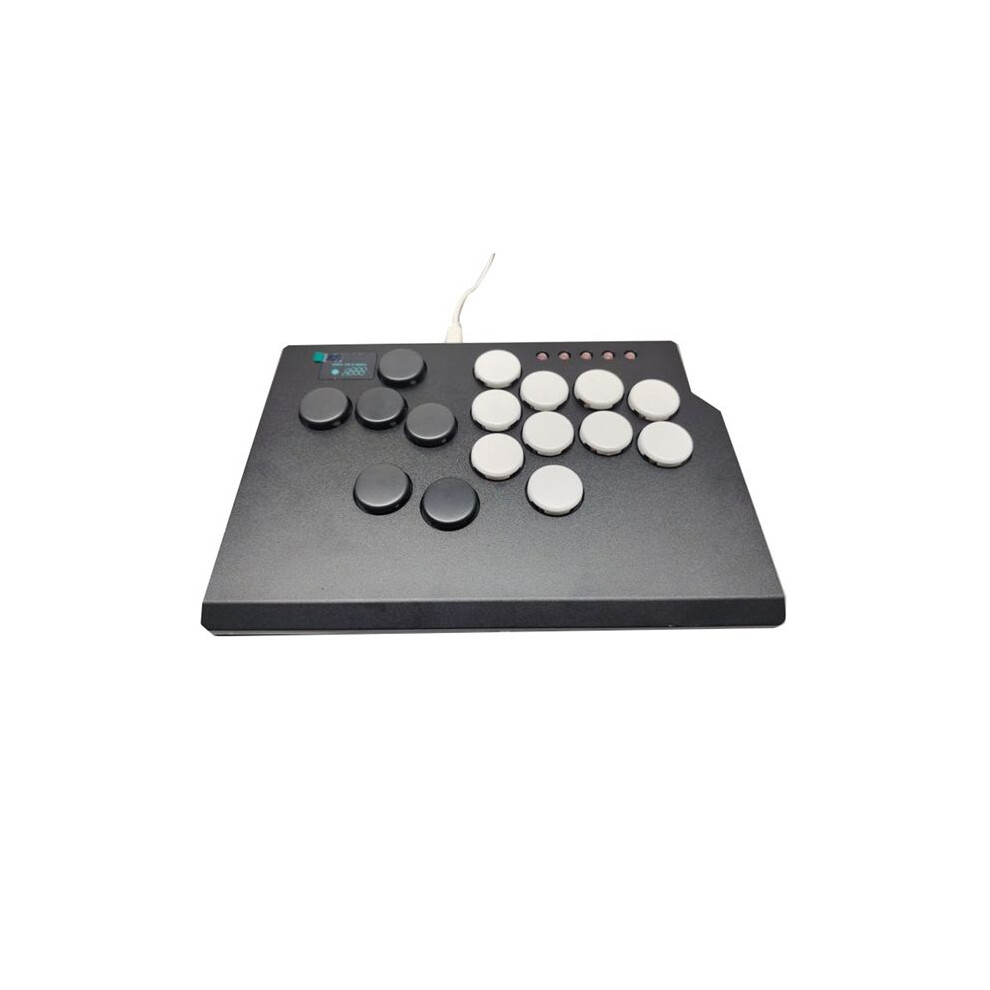 16Keys Game Keyboard Hitbox Leverless Controller Fighting Gaming Joystick For Pc/Ps3/Ps4/Ps5/ Steam Arcade Pc Gift A 6031621586592