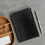 copertina per notebook in similpelle, protezione elegante per quaderni 9