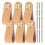 6Pcs Leather Drawer Pulls Thickened Leather Cabinet Handle with Screws Multi-Purpose Leather Knobs Furniture Drawer Knob 1