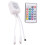 2X LED Strip Lights Controller,Controller RGB LED Strip Light Controller + Infrared Remote Control 24 Keys 3