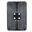 3X CPU Backplate Cooler, Cooling Backplate Computer Heatsink Backplate Bracket, Good Heat Dissipation,for AM4 6