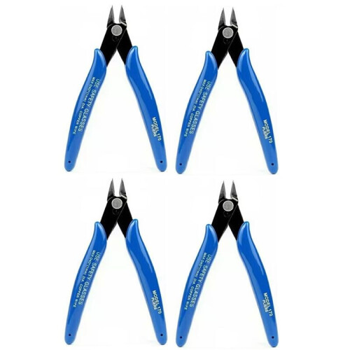 Alicate de Corte Lateral Alicate de Corte Lateral de 5 Polegadas Alicate Diagonal de Alta Alavancagem Multifuncional com Cabo Ergonômico