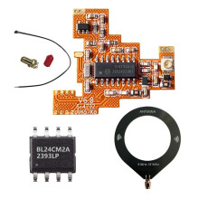 SI4732 V6.8 FPC-Modul + 512 KB Chip + Rahmenantenne für Quansheng K5 K6  Kurzwellen-Vollband-/Einseitenbandempfang