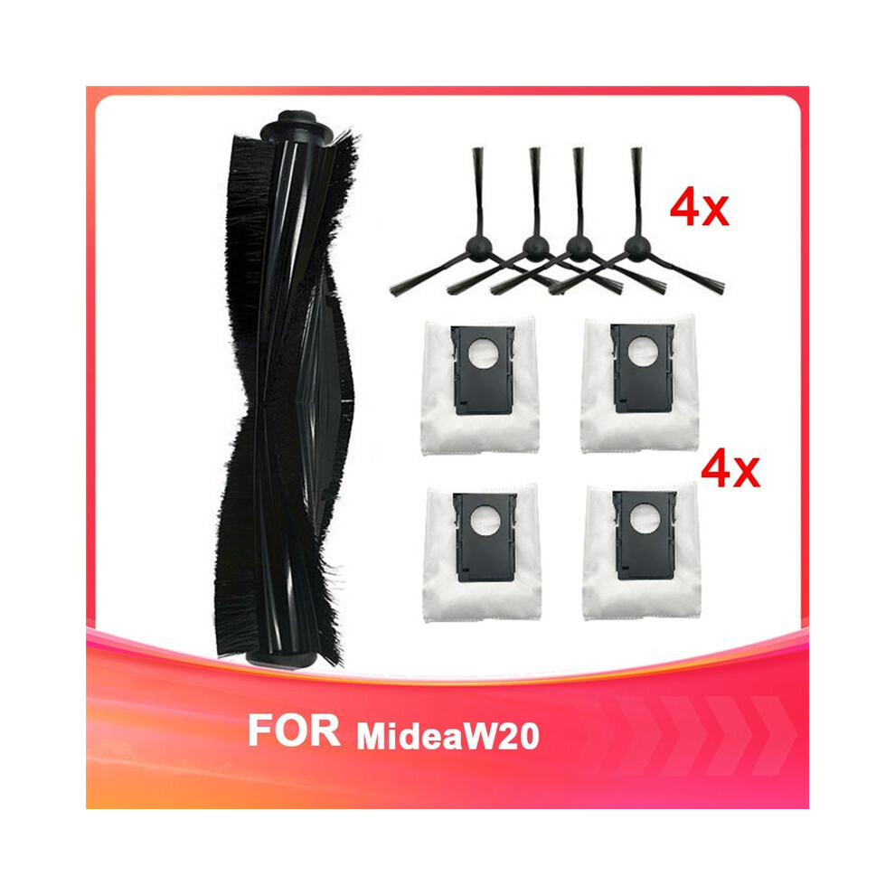 For Midea W20 Robot Vacuum Cleaner Accessories And Consumables Consumables For Vacuum Cleaner 6032356069404