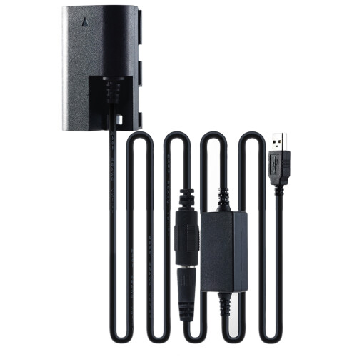 Coupler,LP-E6 Dummy Battery Set for  5D2 5D3 5D4 6D 6D2 60D 7D 7D2 70D 80D 90D Replacement Power Adapter