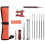 14 Pack Chainsaw File Kit, Chainsaw Sharpener with Stump Vise Round Files, Complete Chain Sharpening Tool Set 2