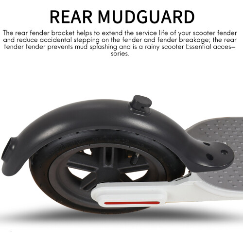 Electric Scooter Replacement Parts Scooter Modification Accessories Rear Mudguard Bracket Set for  M365/M365 Pro 1