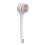 Electric Bath Brush with Dual Handles, Rotating Multi-Functional Waterproof Scrubber, Includes Scrub Cloth Accessories A 1