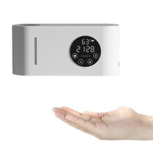 Dispenser Automatico di Sapone Liquido In Bottiglia, Dispenser di Sapone con Sensore Touchless, Dispenser di Sapone A Parete, Caricabatterie USB