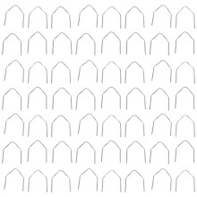1000Pcs Hot Staple Repair Machine Plastic Welding Hot Stapler Auto Bumper Repair Pre Cut for All Cars Right Angle 0.8mm
