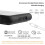 MHW-3BOMBER  Drip Espresso Coffee Scale with Auto Timer USB Charging Kitchen Electronic Scale Cafe Home Barista 5