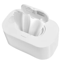 USB Wipe Warmer Digital Display Large Capacity Wet Wipes Warmer Dispenser Constant Temperature Wipe Warmer