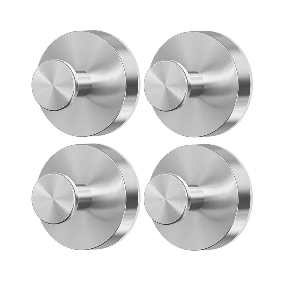 Tauoh Suction Cup Hooks For Shower Stainless Steel Punch-Free Hook, No Drill Removable Hanger Shower Hanging Robe,Towel Holder