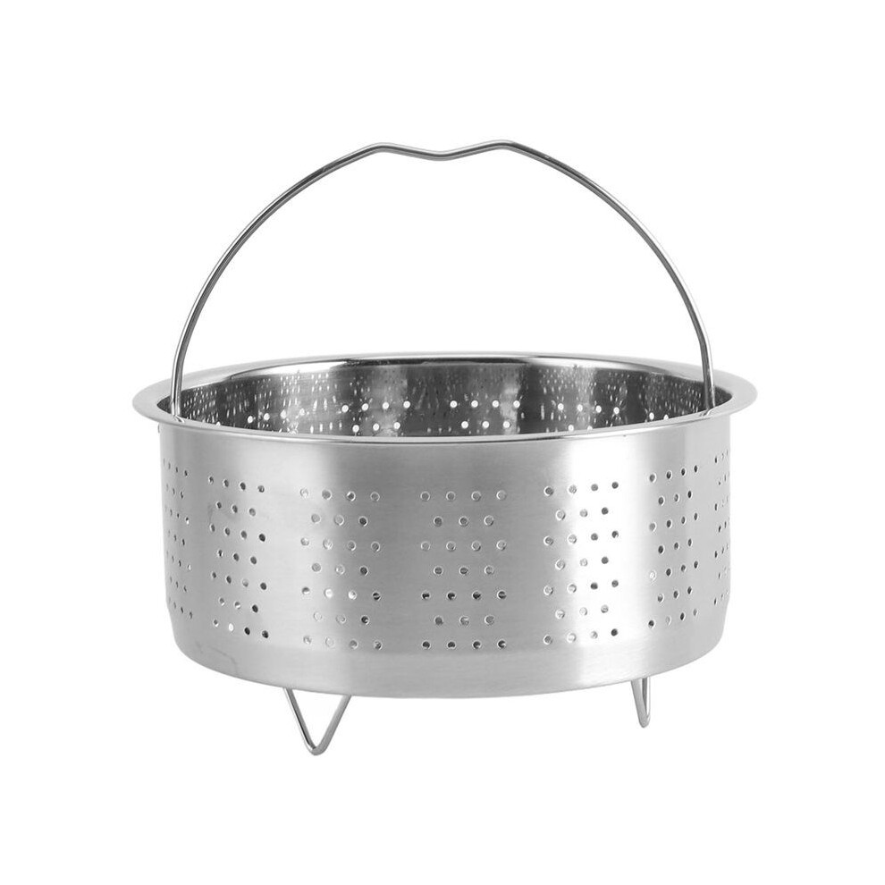 Tauoh Stainless Steel Steam Basket With Handle Sugar Removal Rice Cooker Insert Steaming Rack For Food Egg Vegetables Fruits