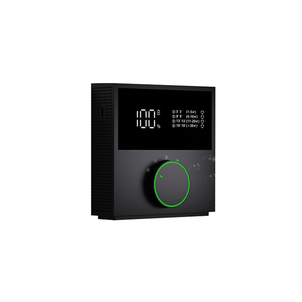 Negative Ion Air Purifier,Air Purifiers For Home Pets & Bedrooms,Home Bedroom Bathroom Pet Odor Eliminator-Usb A Black 6034188235514