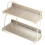 Kitchen Spice Rack 2-Layer Countertop Organizer Versatile Storage Rack for Condiments and Herbs Home Kitchen 1