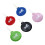 5St Lichtgewicht PVC Ronde Suitcase Id Labels Voor Reizen 5