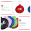 5St Lichtgewicht PVC Ronde Suitcase Id Labels Voor Reizen 11