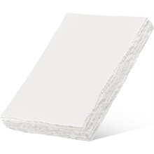 25 Handgeschöpfte, Weiße, Unbedruckte Aquarellpapiere (300 G/M²), Ideal für Grußkarten, Gemälde und Mehr, 15,2 X 10,2 cm